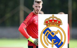 Dùng “độc chiêu”, Real có De Gea vào tuần tới