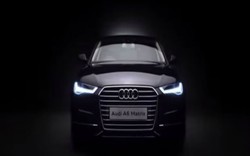 Ra mắt xe mới Audi A6 2015 với đèn LED ma trận