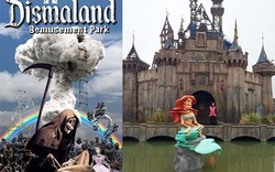 Kì lạ phiên bản “lỗi” của công viên Disneyland