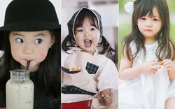 3 nhóc tì xứ Hàn cực yêu, cực xinh "hút" cư dân mạng
