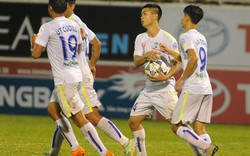 KQ, BXH V.League: Công Phượng “giải khát”, HAGL ngược dòng hạ SLNA