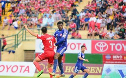 KQ, BXH V.League: B.Bình Dương đòi lại ngôi đầu