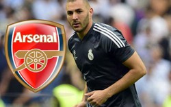CHUYỂN NHƯỢNG (23.8): Benzema “tỏ tình” với Arsenal, M.U có người thay Di Maria