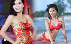 Nữ sinh Hà Nội giảm 8kg để đi thi Hoa hậu Hoàn vũ VN