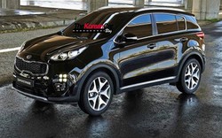 Kia Sportage 2016 - Đứa con lai của  Sorento và Optima