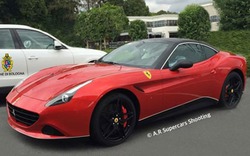 Ferrari California T bản đặc biệt ra mắt cuối tuần này