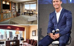 Cận cảnh “siêu căn hộ” trị giá 11,8 triệu bảng của Ronaldo
