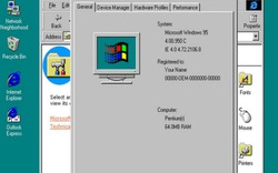 Windows 95 tròn 20 tuổi: Sự khởi đầu của Internet Explorer