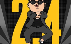 Hơn 2,4 tỷ lượt xem điệu nhảy ngựa Gangnam Style