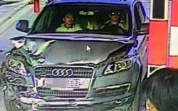 Tài xế Audi trong vụ tai nạn chết người trên cao tốc trình diện