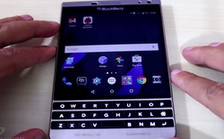 Video BlackBerry Passport Silver Edition chạy Android