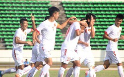 Thắng nhẹ U19 Đông Timor, U19 Việt Nam dẫn đầu bảng B