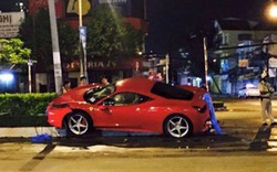 Ferrari 458 Italia "tử nạn" tại Việt Nam