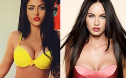 Á khôi Siêu vòng 3 nóng bỏng giống hệt Megan Fox