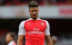 Hiệu suất ghi bàn, Giroud kém cả "chân gỗ" Adebayor