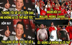 ẢNH CHẾ: Lộ diện tiền đạo “bí mật” của Van Gaal, Neymar đòi tăng lương