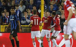 Clip: Cận cảnh hat-trick hủy diệt Club Brugge của Rooney