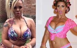 2 mẹ con chi 2 tỷ để giống "siêu vòng 1" Katie Price