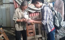 Sinh viên lập ngân hàng thực phẩm cho người nghèo