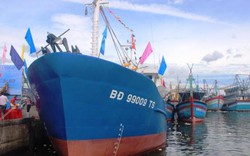 Cận cảnh tàu cá vỏ thép đầu tiên tại Bình Định trị giá hơn 17 tỷ đồng