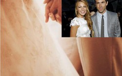 Sau 3 năm kết hôn, Blake Lively lộ ảnh váy cưới