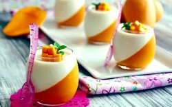 Clip: Tráng miệng với panna cotta xoài theo phong cách Ý