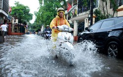 Ngày và đêm nay, Bắc Bộ có mưa to đến rất to