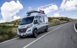 Fiat Ducato Expedition - Ngôi nhà di động lý tưởng cho chuyến dã ngoại