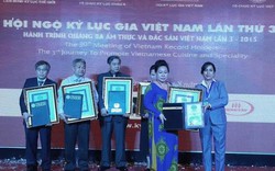 Việt Nam có thêm 5 kỷ lục thế giới