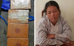 Bắt "bà trùm" 9x và 1,4kg heroin