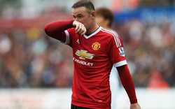 Thua Swansea, Rooney lập kỷ lục đáng buồn