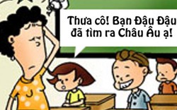 Truyện tranh: Chết cười chuyện kiểm tra bài cũ