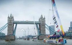 Thuyền buồm Đà Nẵng rời sông Thames, khởi hành cuộc đua vòng quanh Thế giới