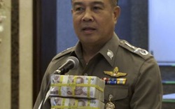 Bắt nghi phạm đánh bom, cảnh sát Thái Lan tự nhận thưởng 84.000 USD