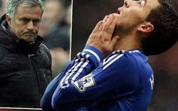Mourinho “trừng phạt” Hazard