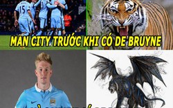 ẢNH CHẾ: M.U bị “hớ”, Man City như “hổ thêm cánh”