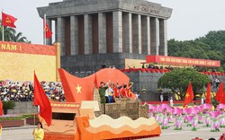 Hào khí Việt Nam qua lễ diễu hành, diễu binh hùng tráng