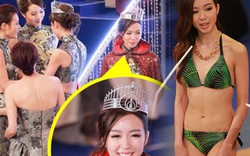 Xôn xao việc hoa hậu Hong Kong bị "tẩy chay"