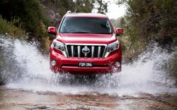 Toyota Prado 2016 mang động cơ tăng áp mới giá 52.990 USD