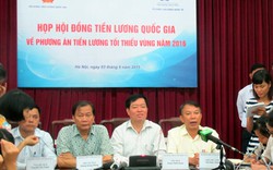 Lương tối thiểu vùng 2016: “Chốt” đề xuất tăng 12,4%