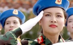 Nữ quân y đeo quân hàm Trung tá chỉ mang tính tượng trưng