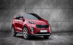 Tất cả thông tin chi tiết về xe Kia Sportage 2016