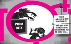 Buộc trẻ em xem phim, ảnh sex, sẽ bị tội?