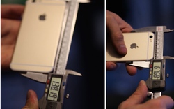 iPhone 6s tiếp tục lộ ảnh, dày hơn “tiền bối”
