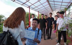 Xúc động nhớ lại tuổi học trò với clip "Quay về"