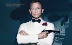 James Bond điển trai "hút hồn" trên poster chính thức 007