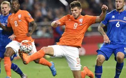 Hà Lan trước nguy cơ bị loại khỏi EURO 2016: “Lốc cam” hóa gió thoảng