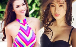 Áo tắm 1 mảnh đang “soán ngôi” bikini!