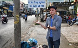 Anh Tây bị “ném đá” vì chê ý thức vệ sinh ở Việt Nam