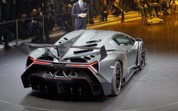 Lamborghini Centenario LP770-4 hứa hẹn ra mắt trong năm 2016